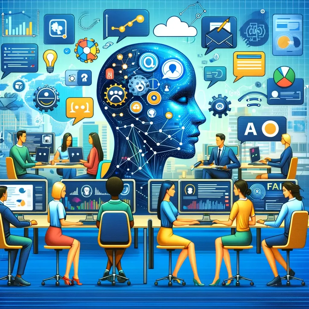 A Inteligência Artificial na Comunicação Corporativa: Uma Visão Antifrágil