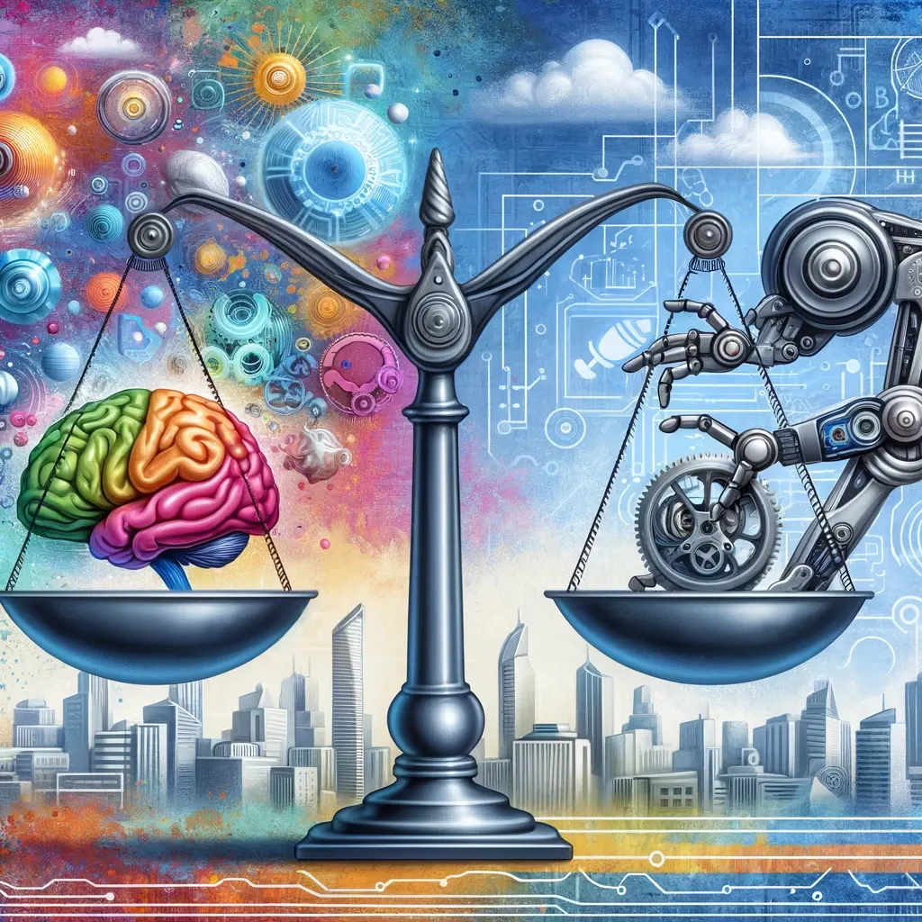 Inteligência Artificial: 5 Razões para Evitar a Delegação Excessiva e Preservar Habilidades  Humanas